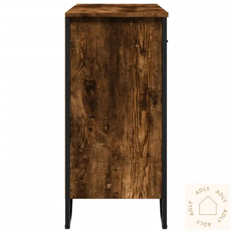 Skjenk Røkt Eik 79,5X35,5X74,5 Cm Konstruert Tre