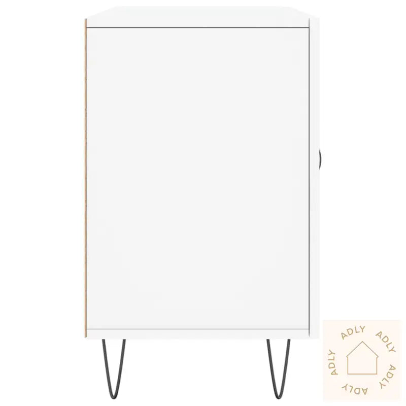 Skjenk Hvit 100X36X60 Cm Konstruert Tre