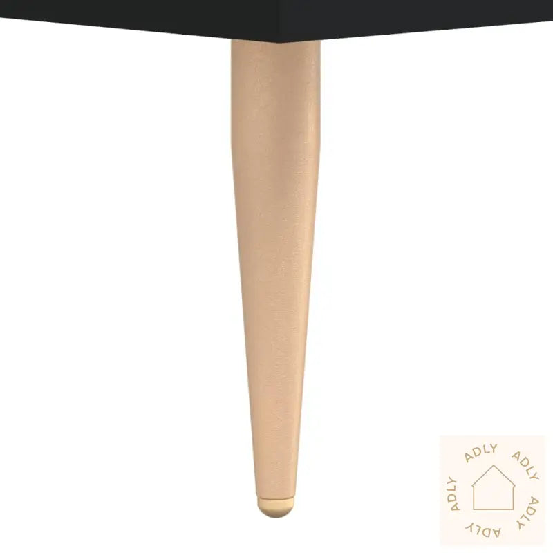 Skjenk Svart 100X36X60 Cm Konstruert Tre