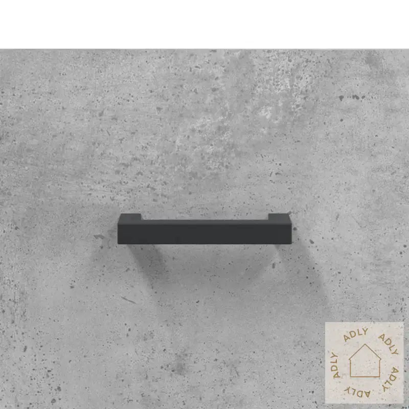 Skjenk Betonggrå 34,5X34X90 Cm Konstruert Tre