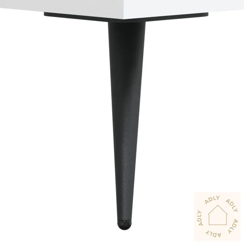 Skjenk Hvit 90X34X80 Cm Konstruert Tre