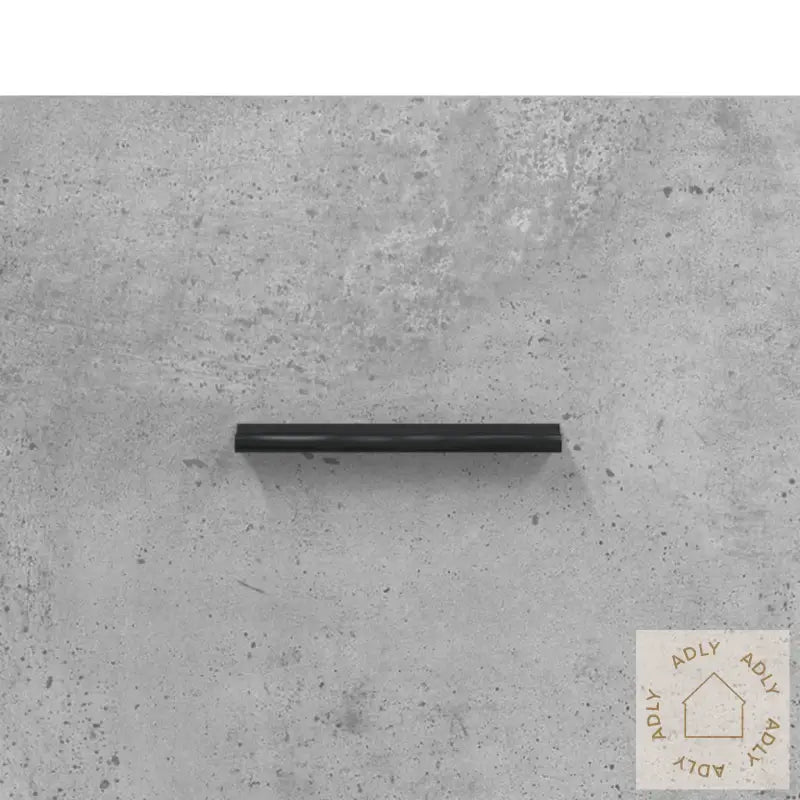 Skjenk Betonggrå 100X36X60 Cm Konstruert Tre