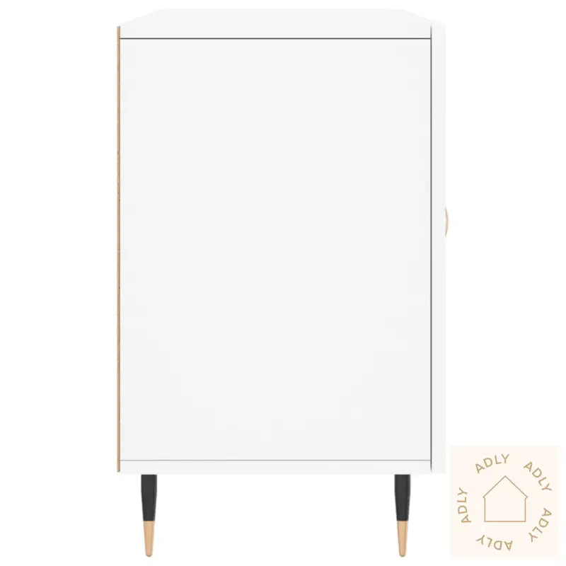 Skjenk Hvit 100X36X60 Cm Konstruert Tre