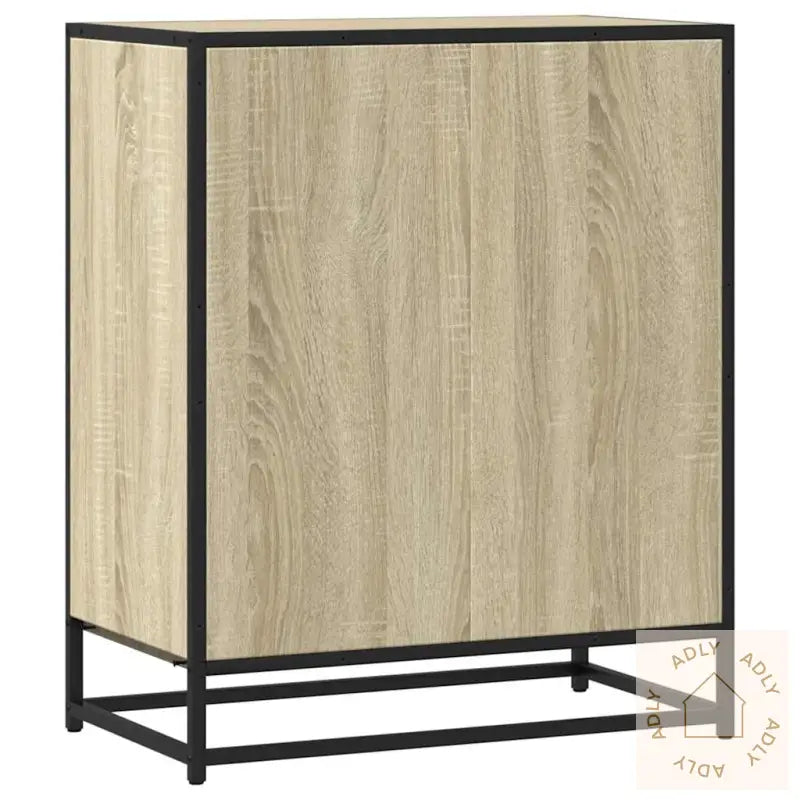 Skjenk Sonoma Eik 62X35X76 Cm Konstruert Tre