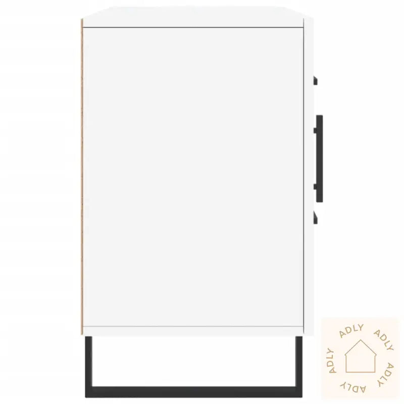 Skjenk Hvit 100X36X60 Cm Konstruert Tre