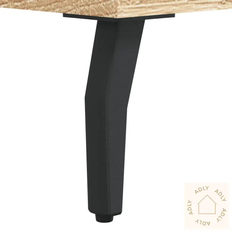 Skjenk Sonoma Eik 34,5X34X90 Cm Konstruert Tre