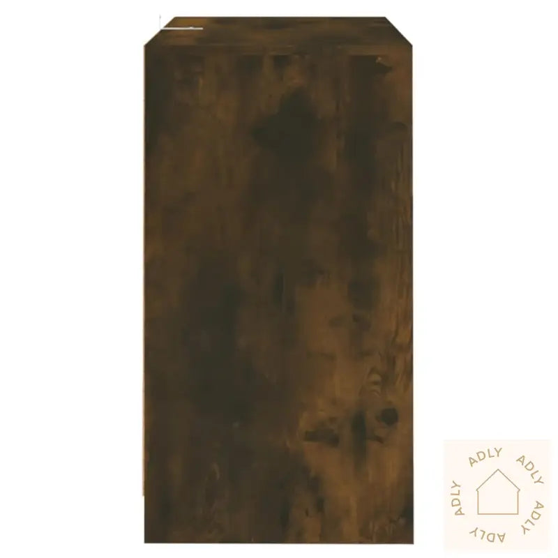 Skjenk Røkt Eik 70X41X75 Cm Konstruert Tre