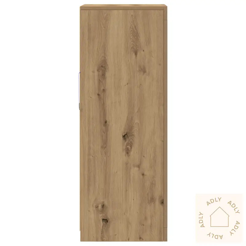 Sideboard Med Led-Lamper I Artisan Eik 41X37X100 Cm