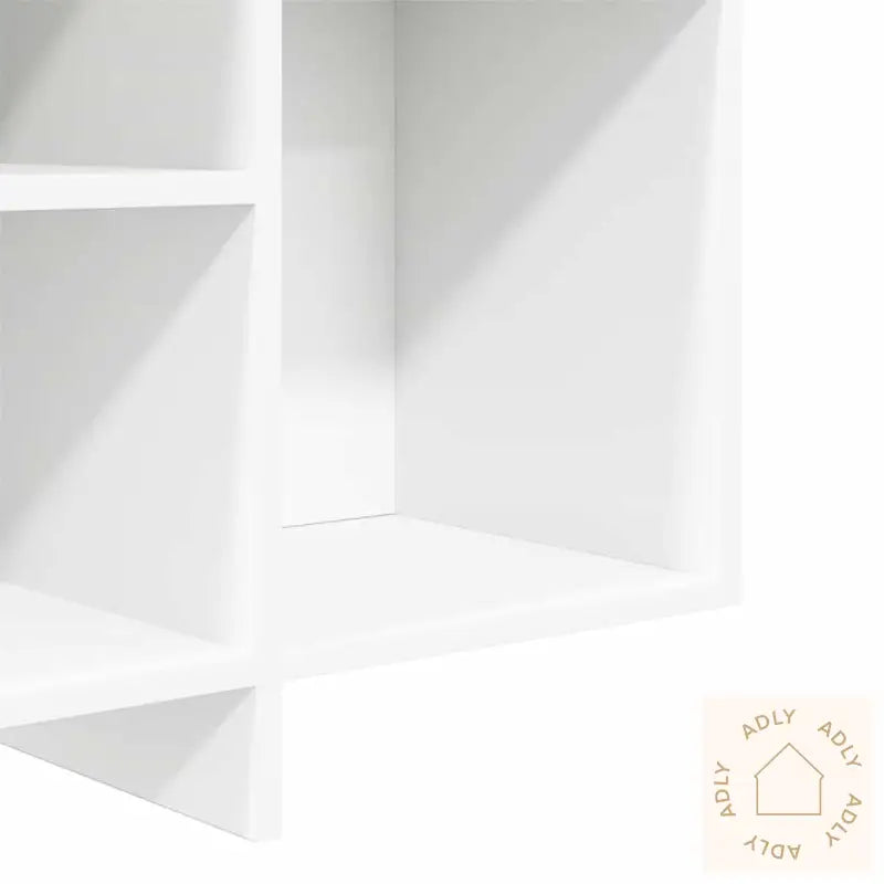 Skjenk Hvit 120X30X75 Cm Konstruert Tre