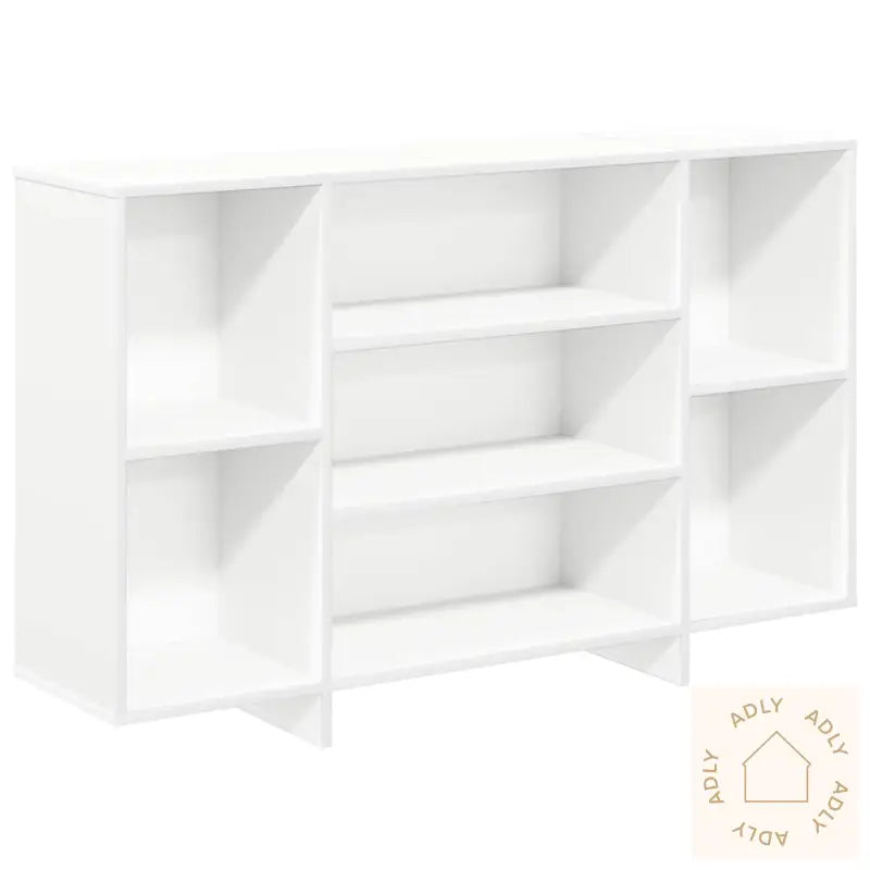 Skjenk Hvit 120X30X75 Cm Konstruert Tre