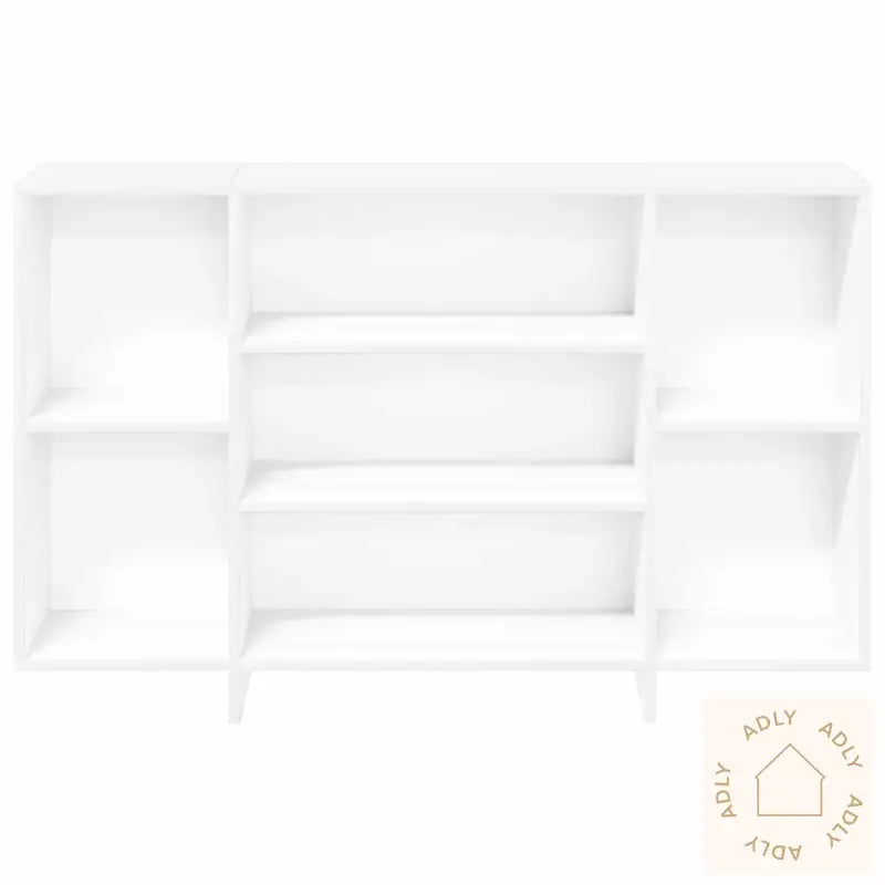 Skjenk Hvit 120X30X75 Cm Konstruert Tre