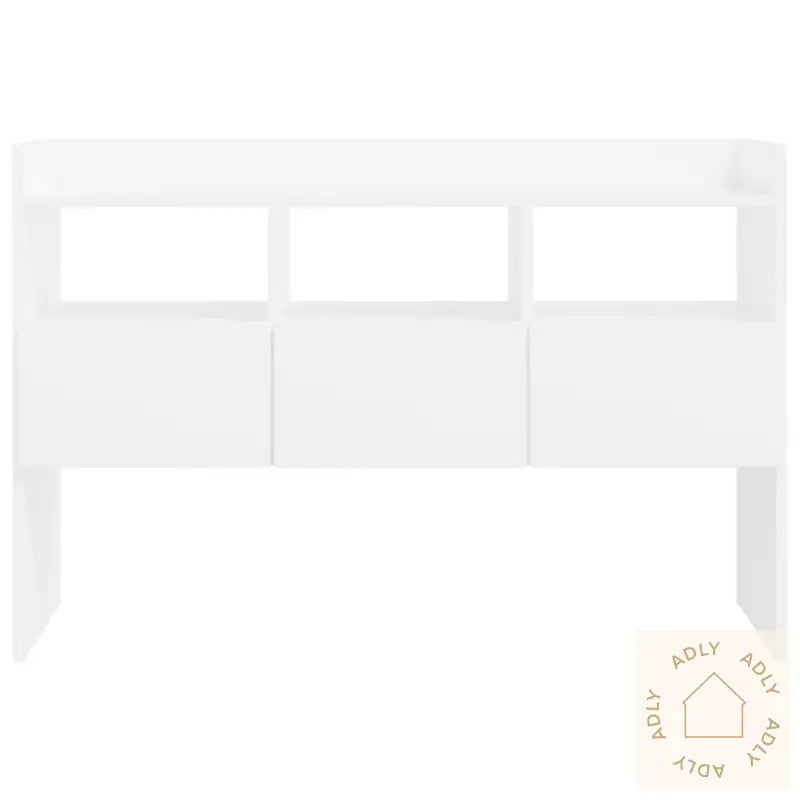 Skjenk Hvit 105X30X70 Cm Konstruert Tre