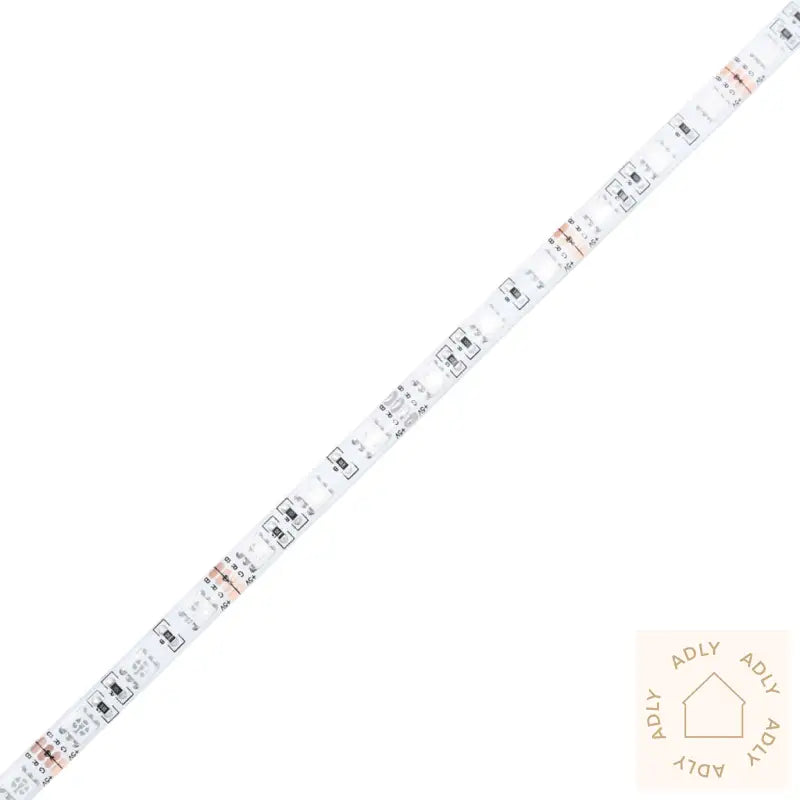 Skjenk Med Led Hvit 42,5X34X100 Cm Konstruert Tre