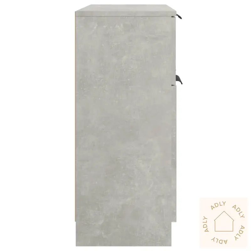 Skjenk Betonggrå 60X30X70 Cm Konstruert Tre