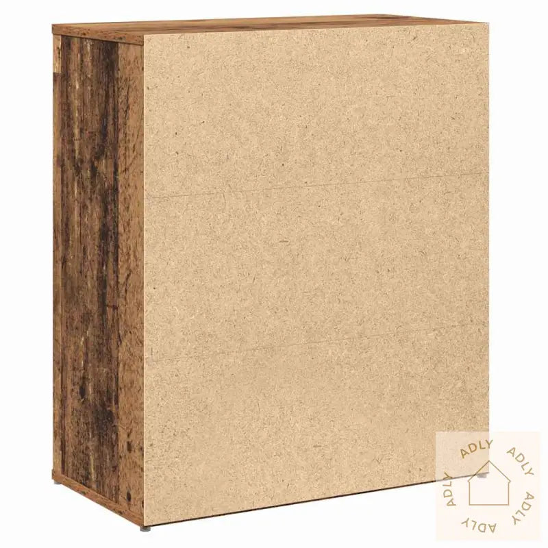 Høyskap 2 Pcs Gammel Tre 60 X 31 X 70 Cm Konstruert Tre