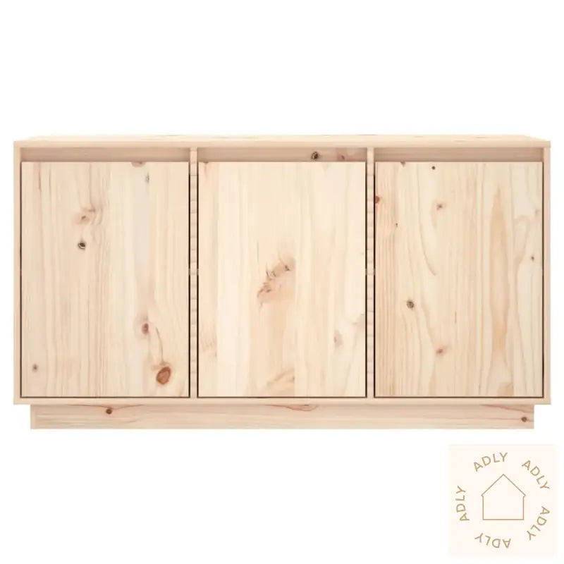 Skjenk 111X34X60 Cm Heltre Furu