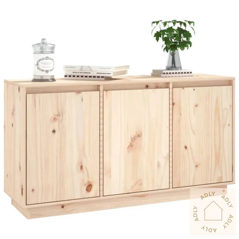 Skjenk 111X34X60 Cm Heltre Furu