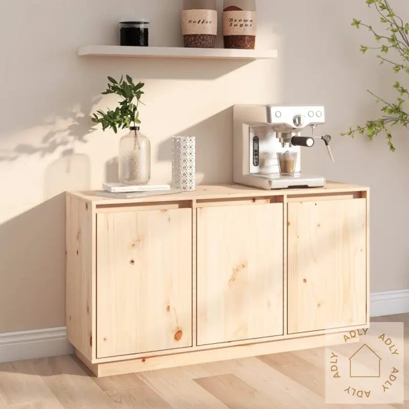 Skjenk 111X34X60 Cm Heltre Furu