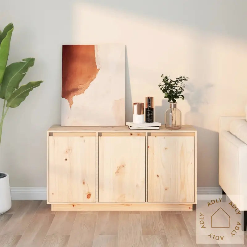 Skjenk 111X34X60 Cm Heltre Furu
