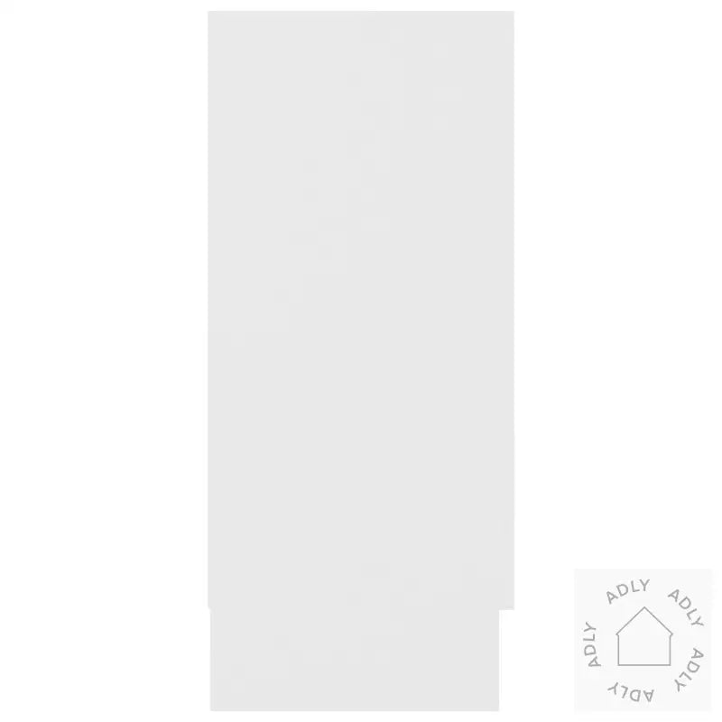 Skjenk Hvit 120X30,5X70 Cm Konstruert Tre