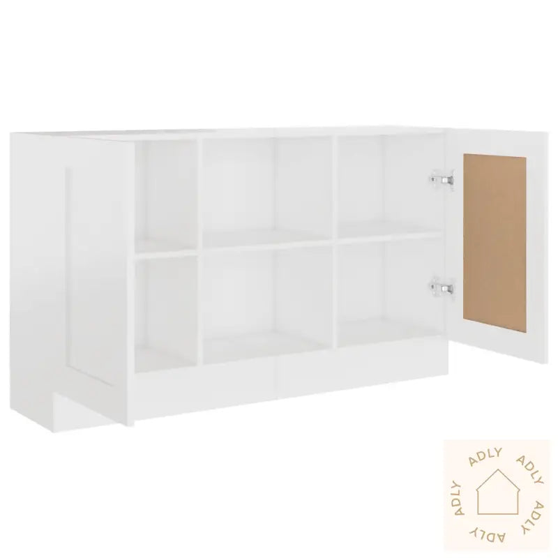 Skjenk Hvit 120X30,5X70 Cm Konstruert Tre