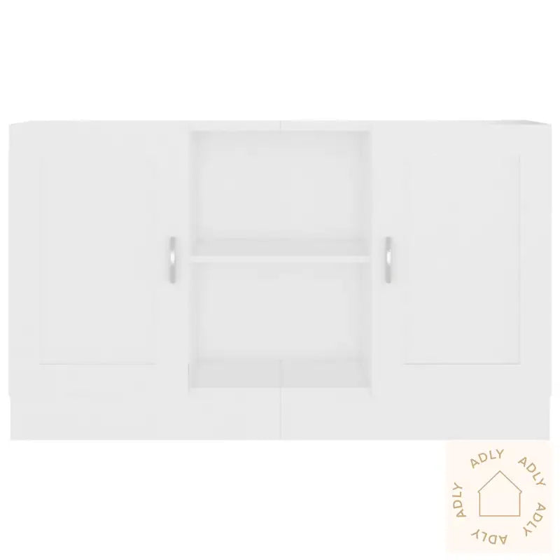 Skjenk Hvit 120X30,5X70 Cm Konstruert Tre