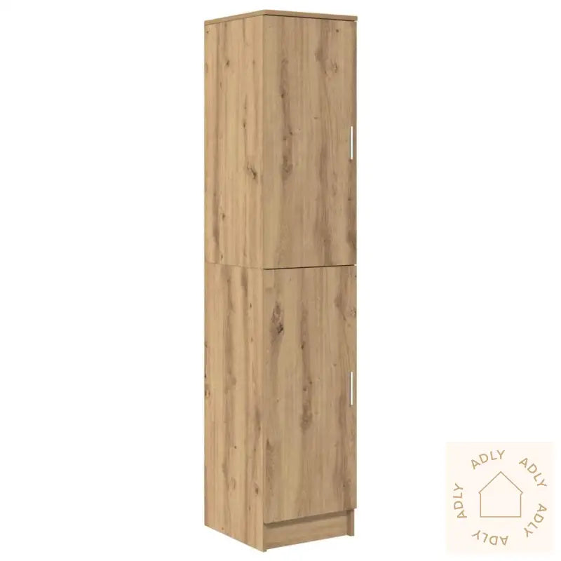 Skrivebord Med Lagring Artisan Oak Konstruert Tre