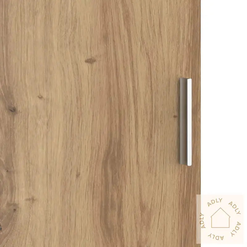 Skrivebord Med Lagring Artisan Oak Konstruert Tre