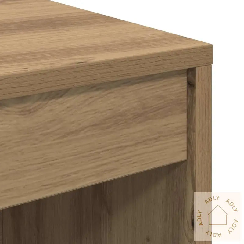 Skrivebord Med Lagring Artisan Eik Konstruert Tre