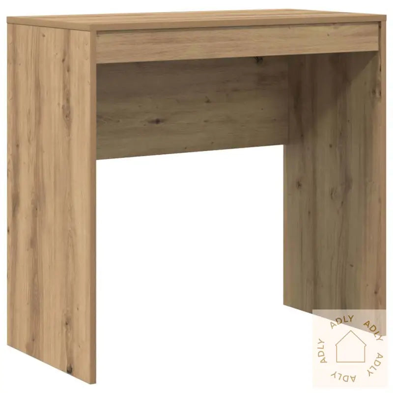 Skrivebord Med Lagring Artisan Eik Konstruert Tre