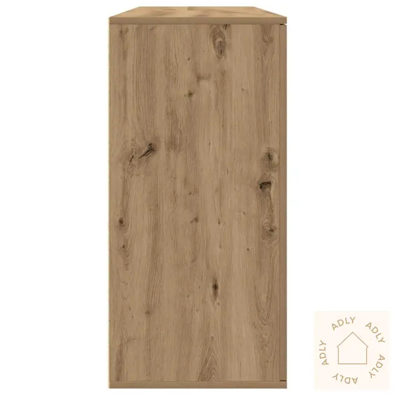 Skap 2 Stk Artisan Eik 79X38X80 Cm Konstruert Tre