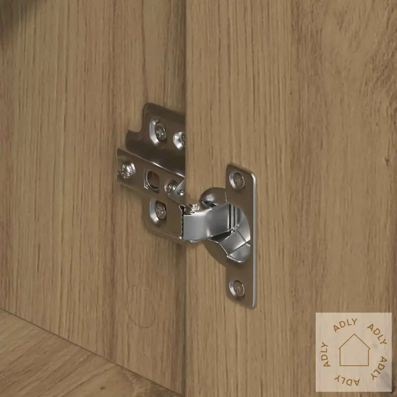 Skap 2 Stk Artisan Eik 79X38X80 Cm Konstruert Tre
