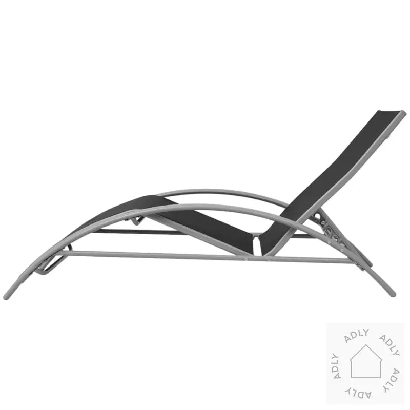 Solseng Aluminium Svart