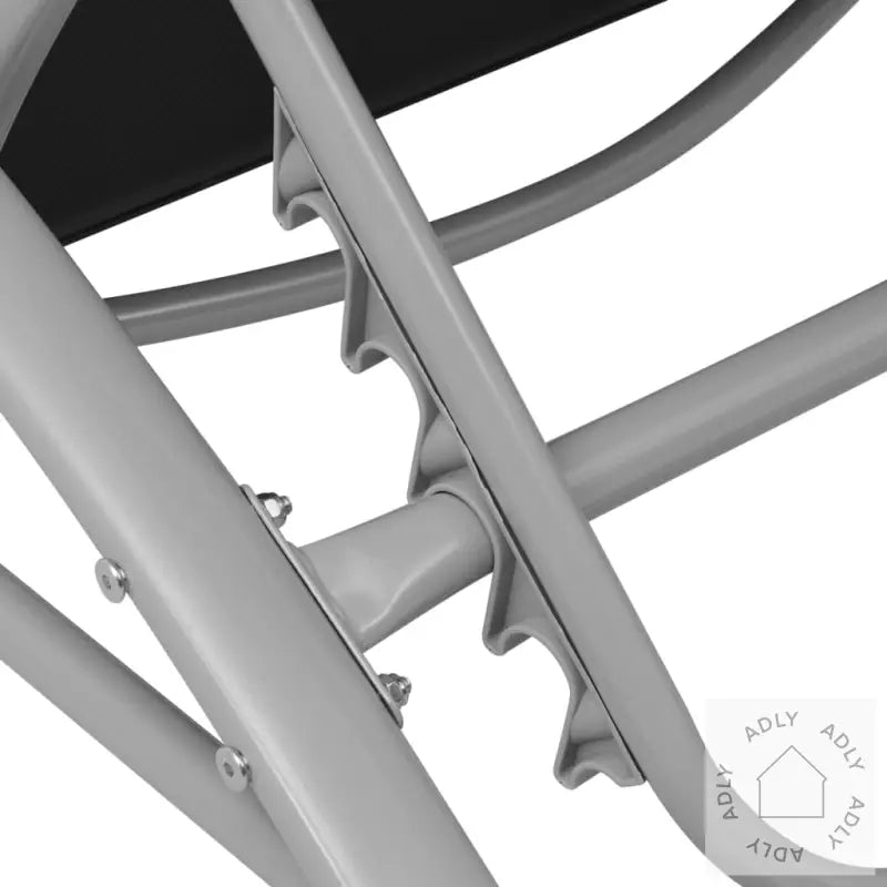 Solseng Aluminium Svart
