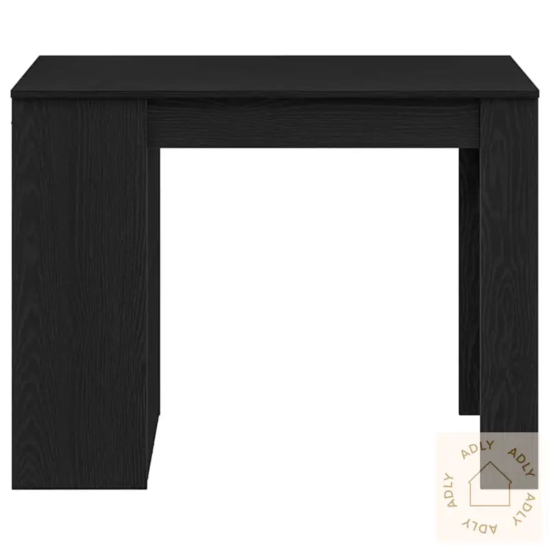 Skrivebord Med Skuff Og Hylle 102X62X77,5 Cm Konstruert Tre