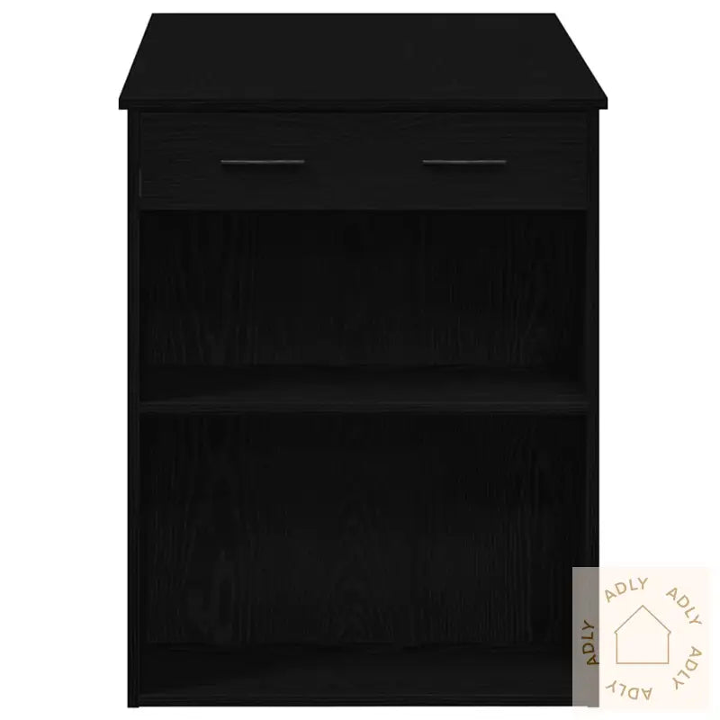 Skrivebord Med Skuff Og Hylle 102X62X77,5 Cm Konstruert Tre