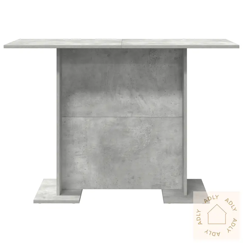 Spisebord Betonggrå 110X60X75 Cm Konstruert Tre