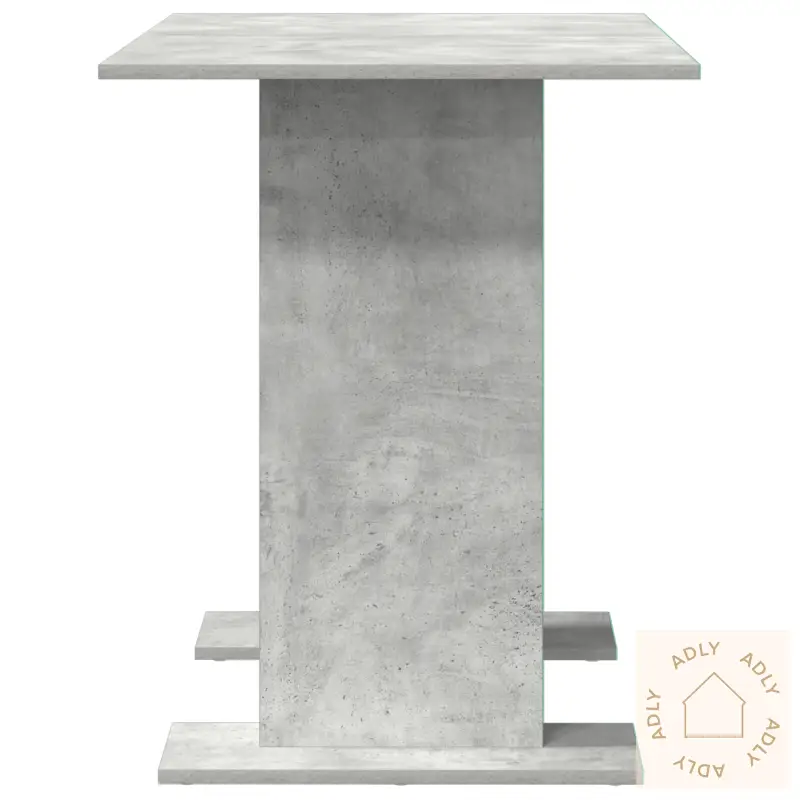 Spisebord Betonggrå 110X60X75 Cm Konstruert Tre