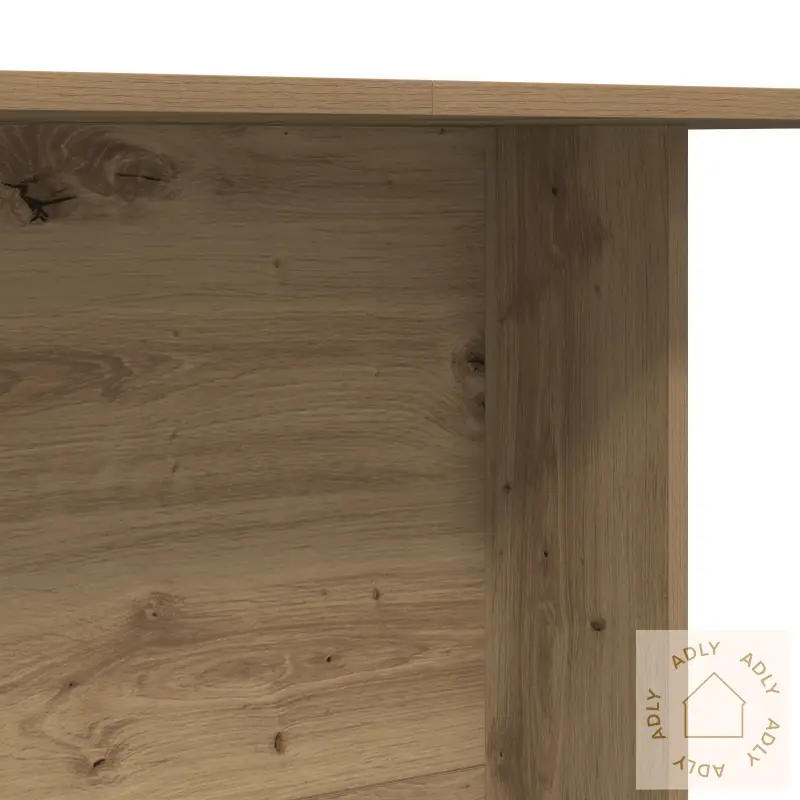 Spisebord Artisan Eik 110X60X75 Cm Konstruert Tre