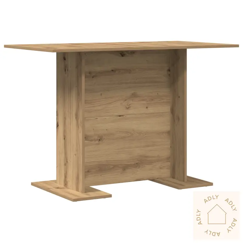 Spisebord Artisan Eik 110X60X75 Cm Konstruert Tre