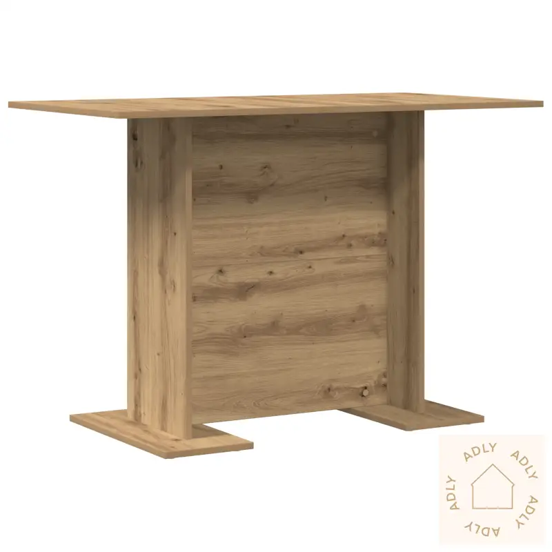 Spisebord Artisan Eik 110X60X75 Cm Konstruert Tre