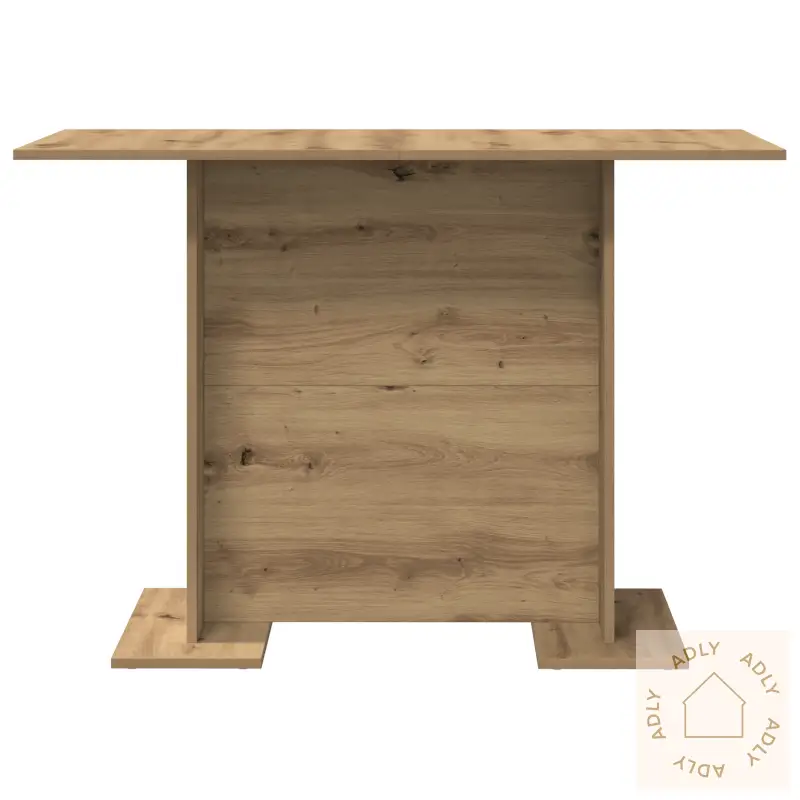 Spisebord Artisan Eik 110X60X75 Cm Konstruert Tre