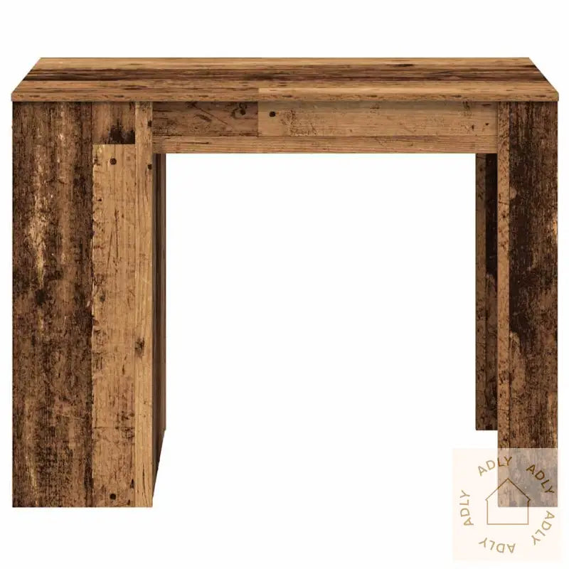 Skrivebord Med Skuff Og Hylle 102X62X77,5 Cm Konstruert Tre