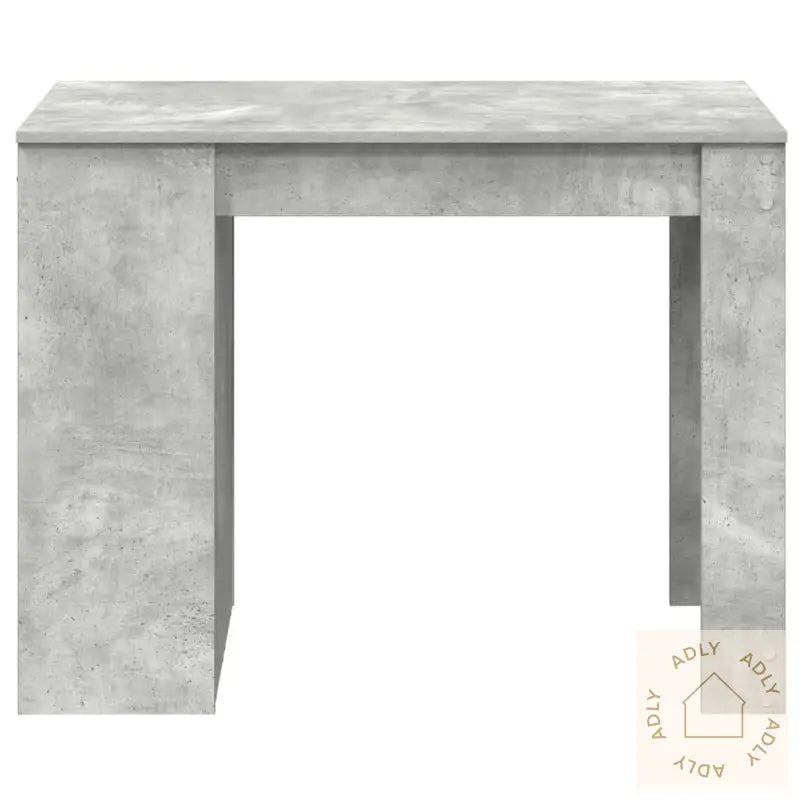 Skrivebord Med Skuff Og Hylle 102X62X77,5 Cm Konstruert Tre