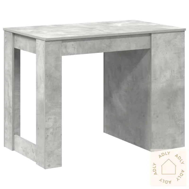 Skrivebord Med Skuff Og Hylle 102X62X77,5 Cm Konstruert Tre