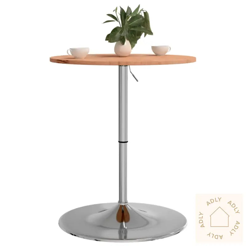 Barbord Ø60X89,5 Cm Heltre Bøk