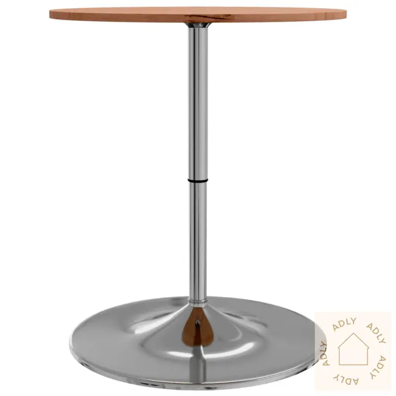 Barbord Ø60X89,5 Cm Heltre Bøk