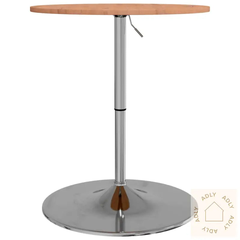 Barbord Ø60X89,5 Cm Heltre Bøk