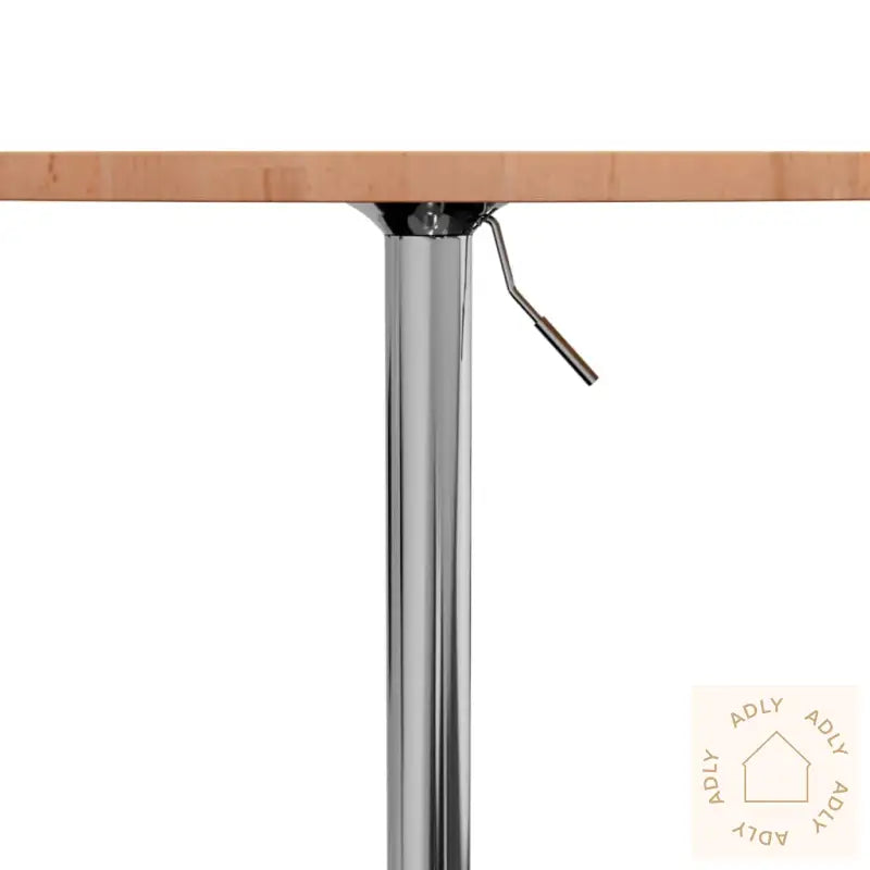Barbord Ø60X89,5 Cm Heltre Bøk