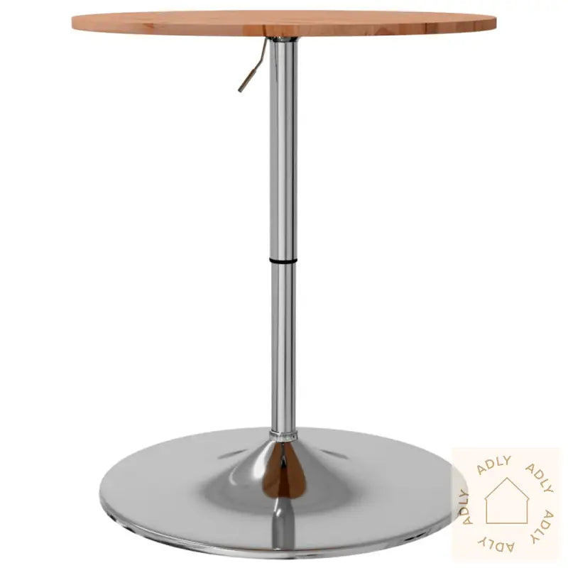 Barbord Ø60X89,5 Cm Heltre Bøk